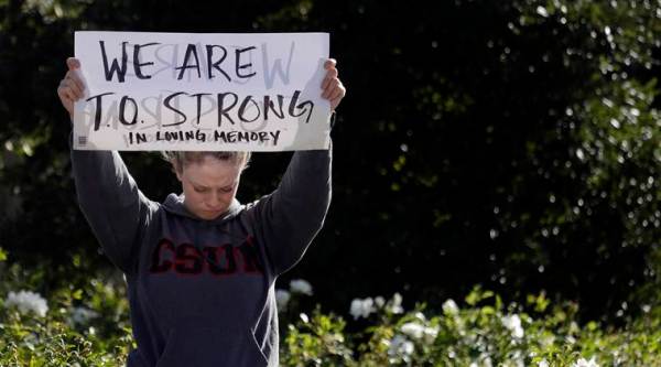 California gunman: From Marine to divorcee living with mom