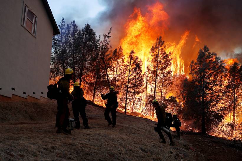 New blazes fan fresh fears in California as some return home