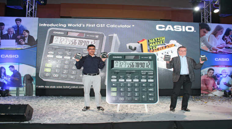 gst casio calculator