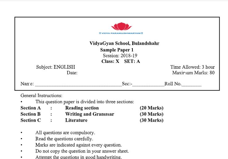 united india insurance exams sample papers