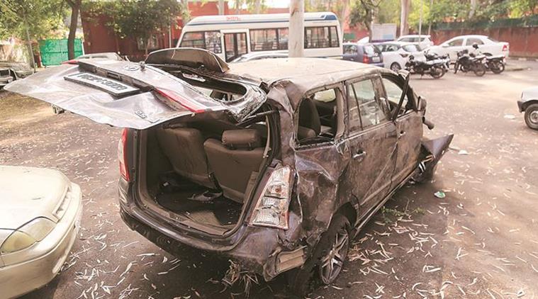 Two killed, four injured in separate road accidents in Chandigarh