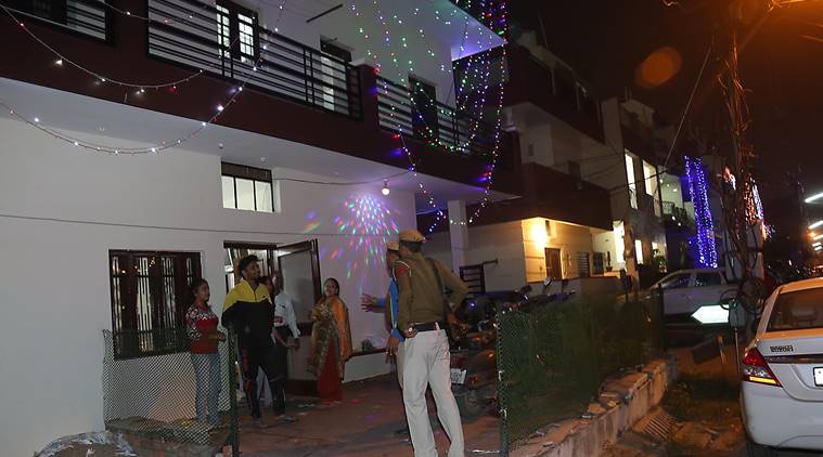 36 held for flouting time limit for bursting crackers