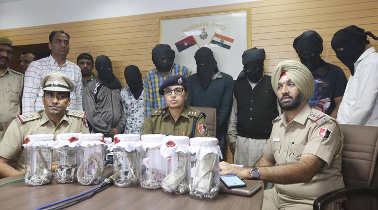 Seven posing as income tax officers dupe Chandigarh resident, arrested