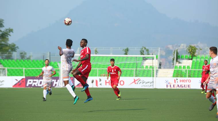 Chennai City FC vs Aizawl FC 