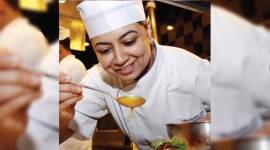 Amninder sandhu, chef amninder sandhu, amninder sandhu chef india final table, who is amninder sandhu on final table netflix, lady chefs india, chefs india, netflix, cooking shows, indian express, indian express news