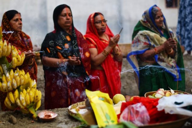 Chhath Puja celebrated with fervour across north India