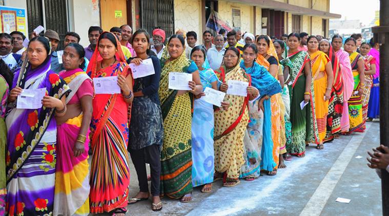 Exit polls predict gains for Congress, split on who takes which state