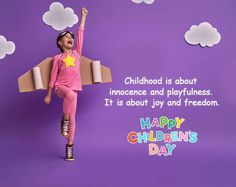 Happy Children's Day 2018: Wishes, Quotes, Quotes, Status ...