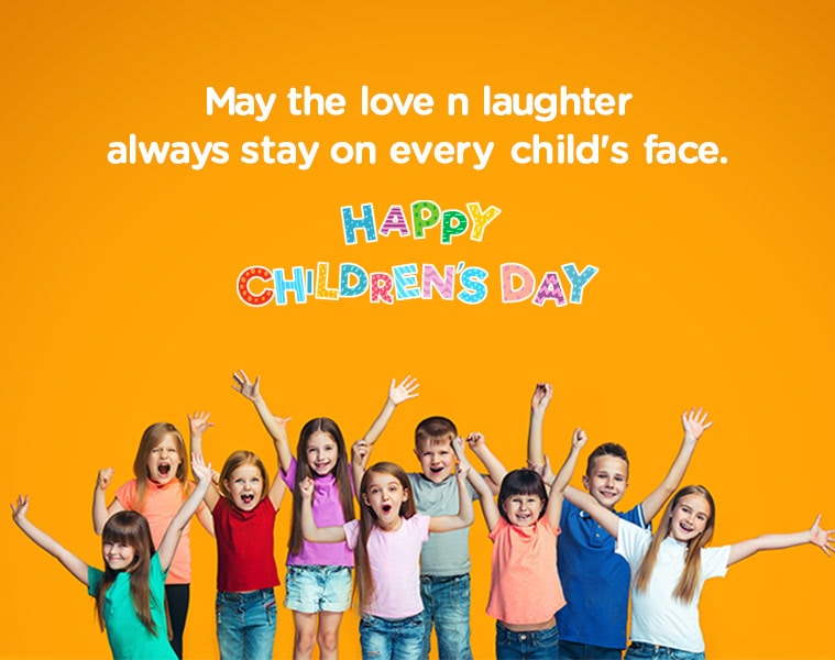 Happy Children's Day 2018: Wishes, Quotes, Quotes, Status ...