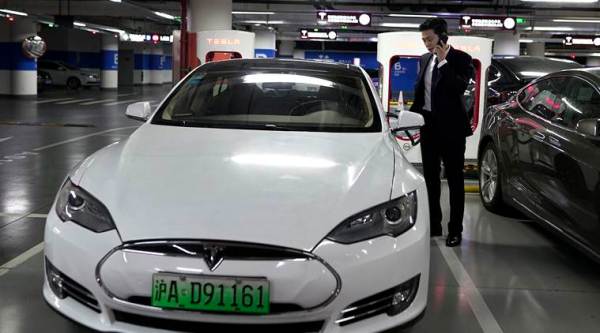 In China, your car could be talking to the government