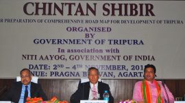 Chintan Shivir 759 Tripura CM Debraj Deb, Niti Ayog, development, bjp, ipft, north east India, north east news, Tripura news, indian express