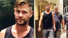 chris hemsworth in iNDIA