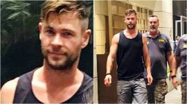 chris hemsworth in iNDIA