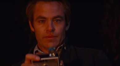 chris pine in I Am the Night trailer