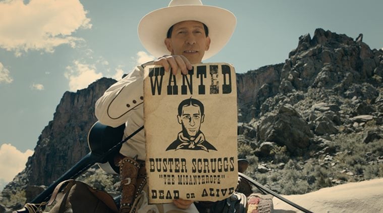 The Ballad of Buster Scruggs netflix