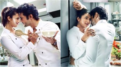 rajeev khandelwal divyanka tripathi in Coldd Lassi Aur Chicken Masala