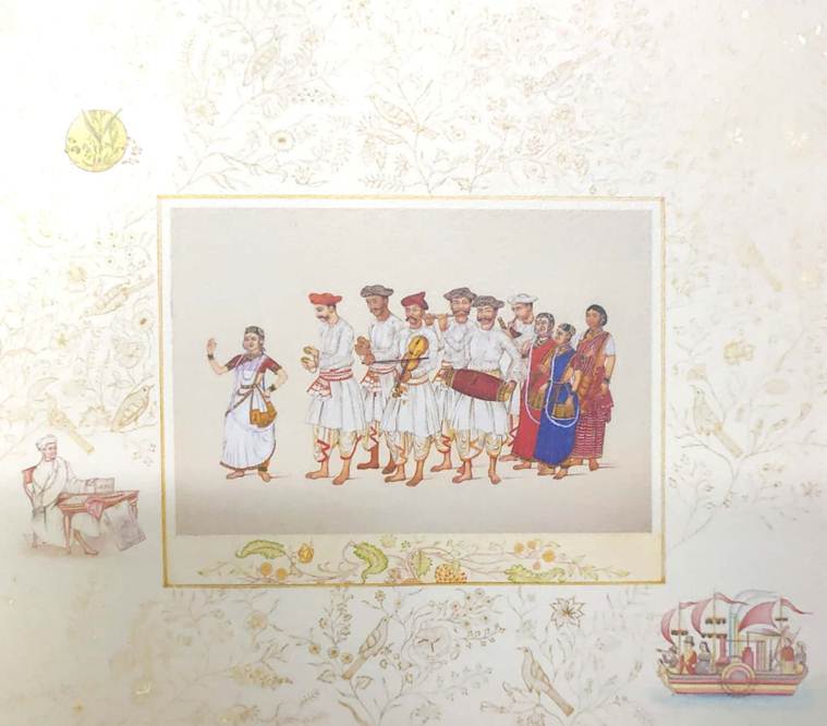exhibition Delhi, Delhi, art exhibition in Delhi, Seema Bhalla, William Dalrymple, British history, India history, painting exhibition, Indian express
