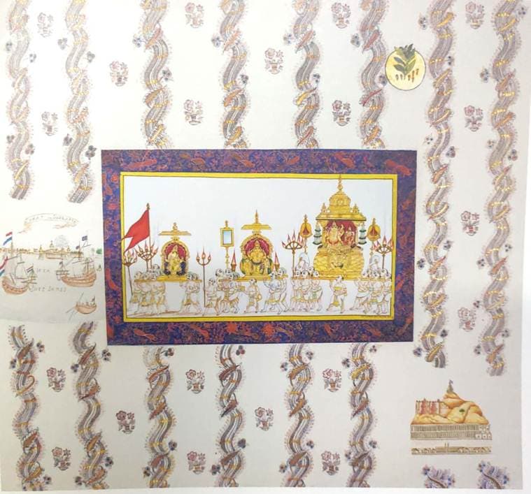 exhibition Delhi, Delhi, art exhibition in Delhi, Seema Bhalla, William Dalrymple, British history, India history, painting exhibition, Indian express