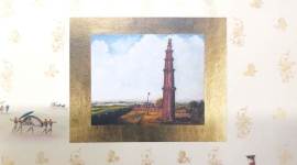 exhibition Delhi, Delhi, art exhibition in Delhi, Seema Bhalla, William Dalrymple, British history, India history, painting exhibition, Indian express