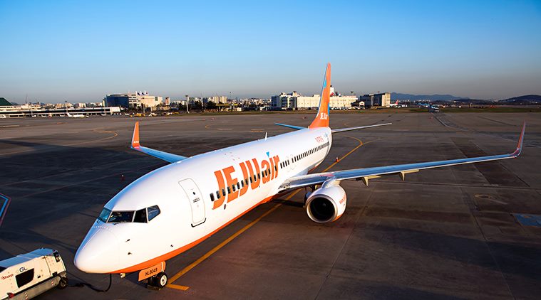 jeju air, aircraft, aeroplane, south kores airline, boeing, airbus, world news, indian express