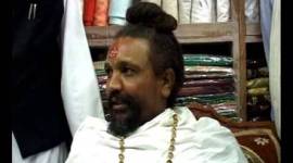 computer baba, illegal construction by computer baba demolished, Indore news, Computer baba indore building, Madhya Pradesh news, Shivraj Singh chouhan , Digvijay Singh, Indian express