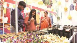 Craft bazaar, Craft bazaar in Chandigrah, traditional craft, Jaya jaitly craft revivalist, Chandigarh news, Indian Express, latest news