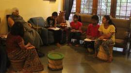 C R Park, Delhi, South Delhi, Delhi history, history, Neighbourhood diaries, C R Park history, Bengalis, Bengalis in Delhi, Delhi news, Indian Express