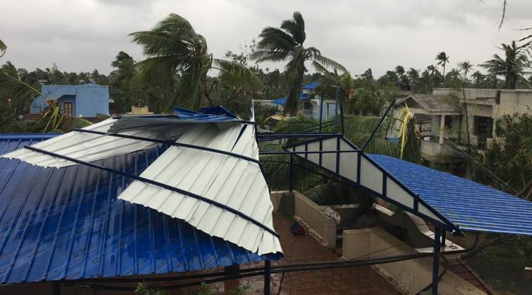 Severe cyclonic storm Gaja makes landfall in Tamil Nadu, Puducherry