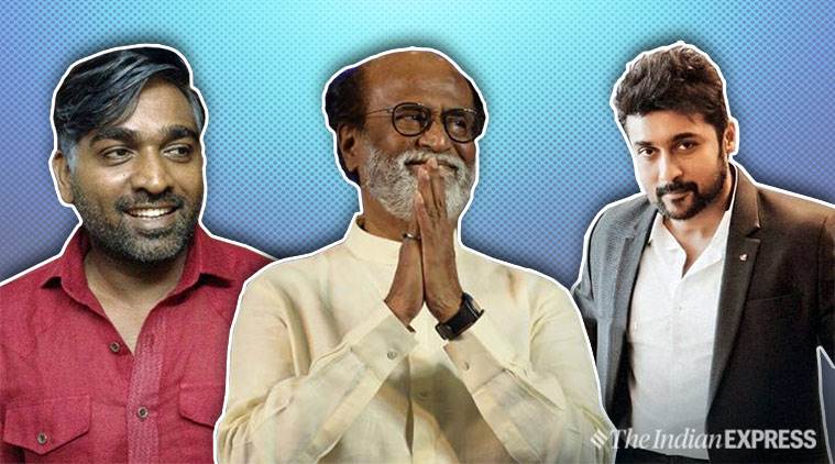 rajinikanth, vijay sethupathi, ajith for cyclone gaja