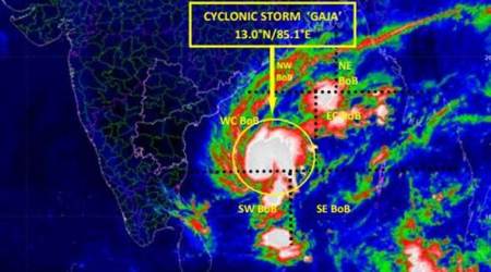 Cylone Gaja to intensify into severe cyclonic storm: IMD