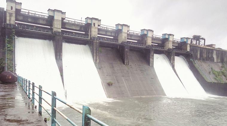 maharashtra, dams, maharashtra dams, water, dam water maharashtra, water supply, water shortage, water resources, industries, devendra fadnavis, marathwada, drought, water stock, indian express news