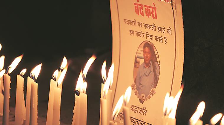 Doordarshan crew attak, dd crew attack, maoists attack dd crew, naxals attack dd crew, dd crew attacked in chhattisgarh, dd cameraman killed, doordarshan camerman killed