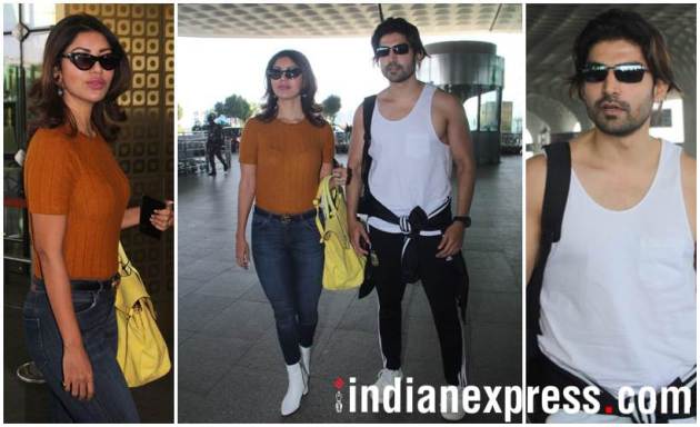 Celeb spotting: Shilpa Shetty, Fatima Sana Shaikh, Ileana D’Cruz and ...