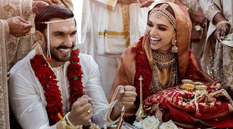Deepika Padukone-Ranveer Singh wedding Day 2 highlights: DeepVeer's wedding photos are here! | Entertainment News,The Indian Express