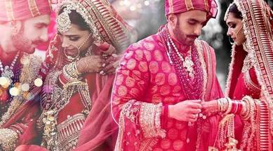 Sabyasachi shares Ranveer's wedding sherwani making video. It is