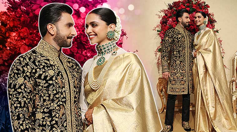ranveer singh reception outfit
