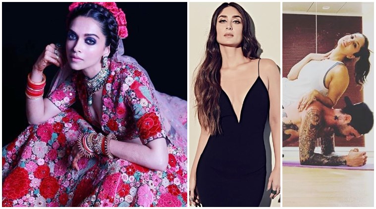 Deepika Padukone, Kareena Kapoor, Sunny Leone social media photos