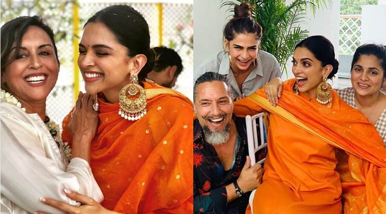 deepika padukone ranveer singh pre wedding festivities