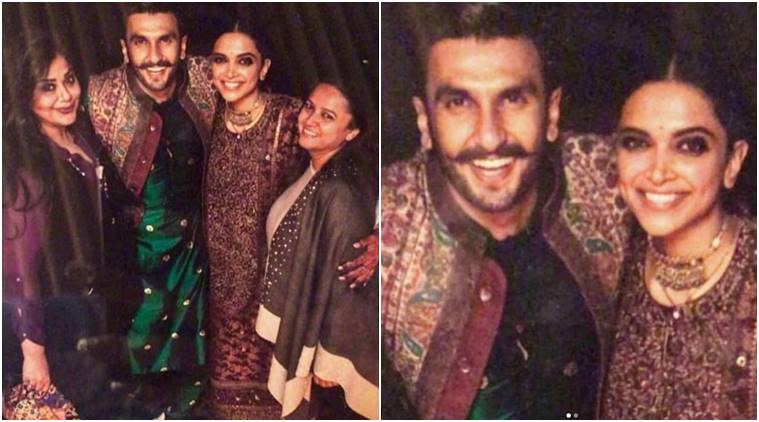 Deepika Padukone Ranveer Singh S Pre Wedding Outfits Are Ethnic Wear Goals See Pics Lifestyle News The Indian Express