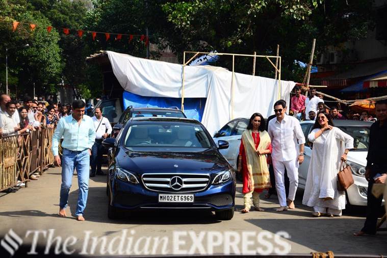 Deepika Padukone, Ranveer Singh Siddhivinayak visit photos