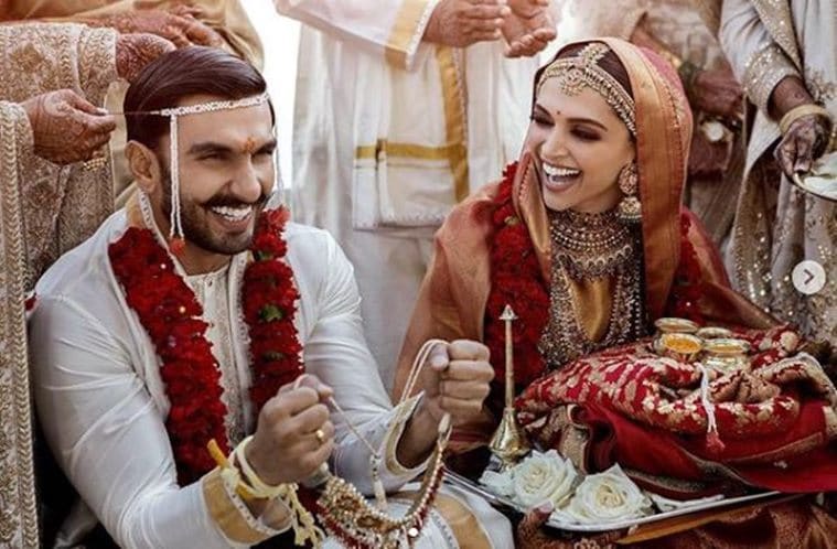 Deepika Padukone-Ranveer Singh wedding: Bollywood's power couple looks striking in Sabyasachi