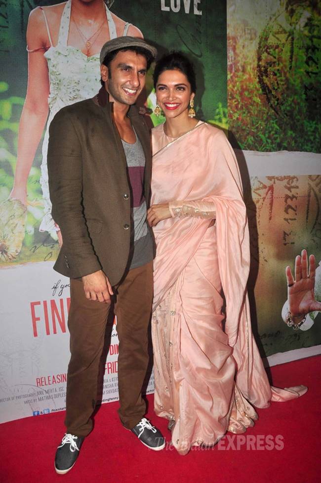 Every single time Deepika Padukone and Ranveer Singh gave couple goals in  ethnic wear