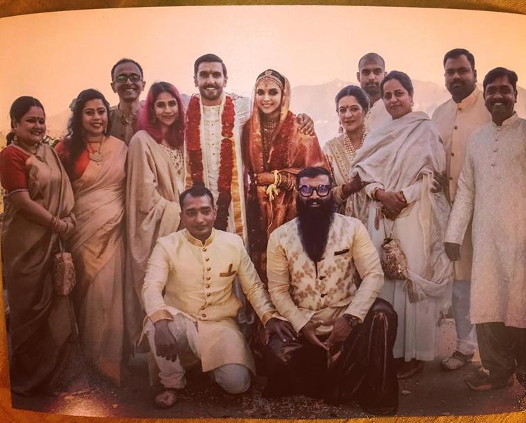 Deepika, a wedding picture of a rancher 