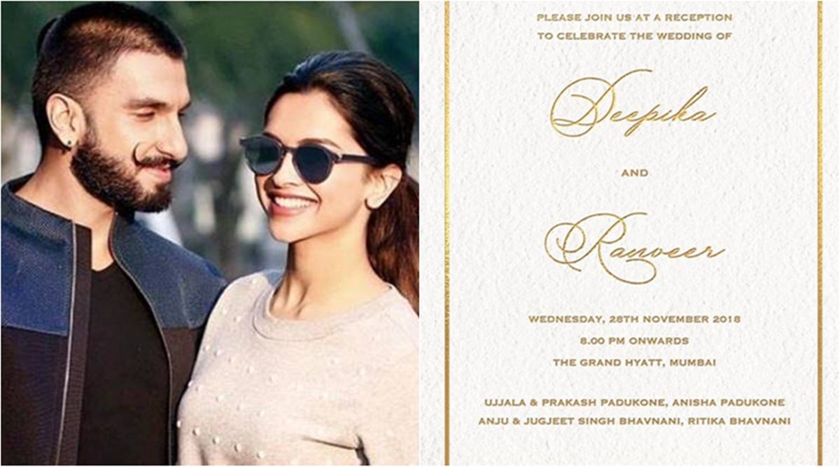 Deepika Padukone Ranveer Singh Wedding From Menu To Wedding Planner Everything You Need To Know Lifestyle News The Indian Express