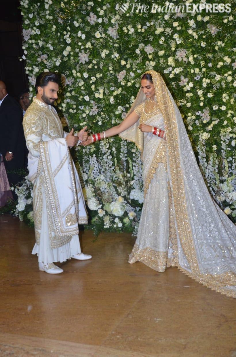 deepika ranveer reception photos