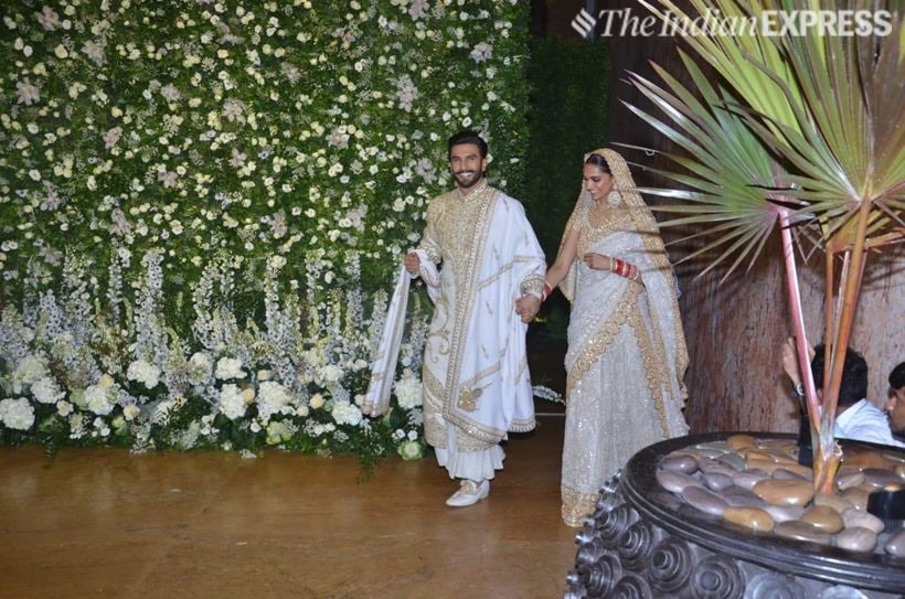 deepika ranveer reception