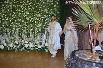 Inside Deepveer S Wedding Reception In Mumbai Entertainment