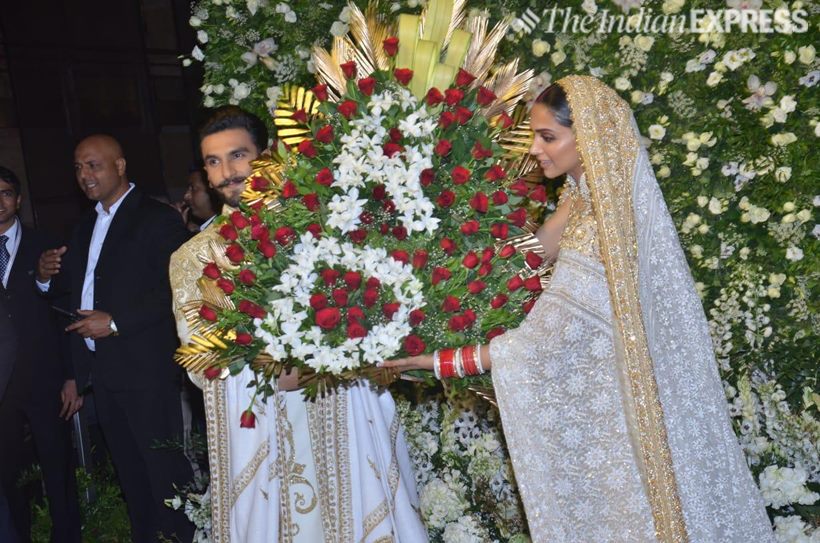 deepika ranveer reception mumbai