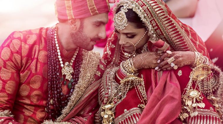 Deepika Padukone and Ranveer Singh look mesmerising in their wedding photos  | Bollywood News - The Indian Express