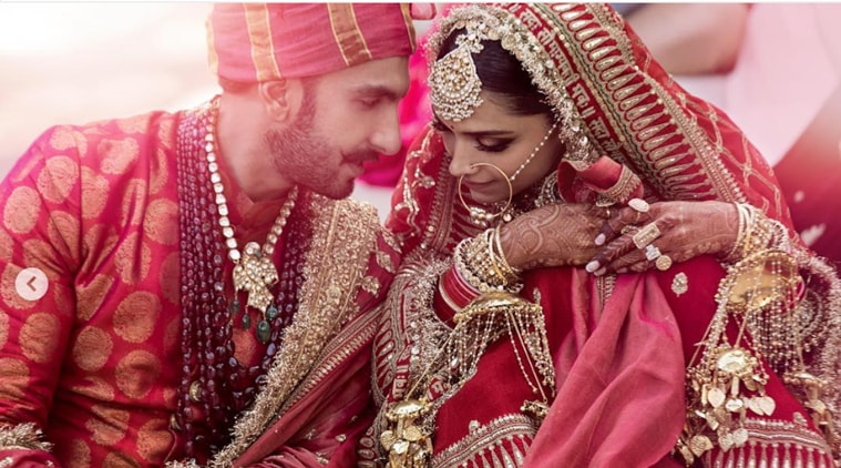 Deepika Padukone Ranveer Singh Wedding Bollywoods Power Couple Looks